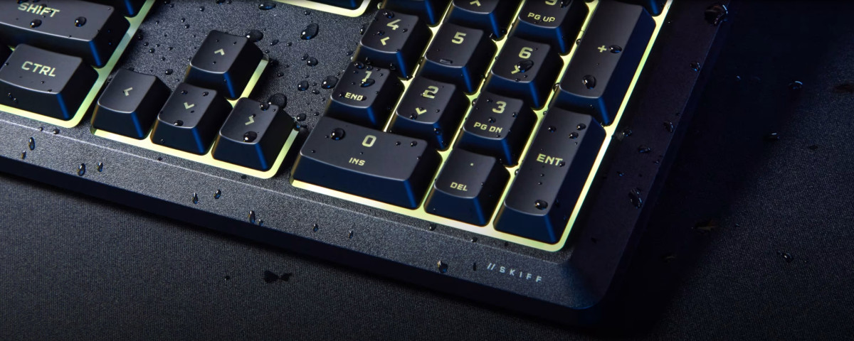 Corsair SKIFF 100 Plus billentyűzet teszt