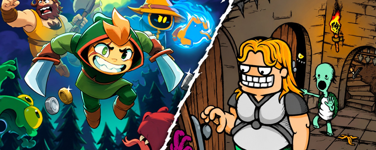 Lucky Tower Ultimate és Dark Scrolls bemutató
