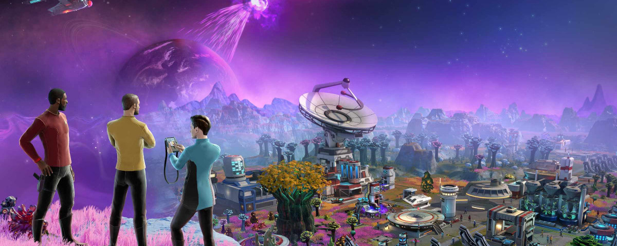 Star Trek: Outposts Unknown teszt