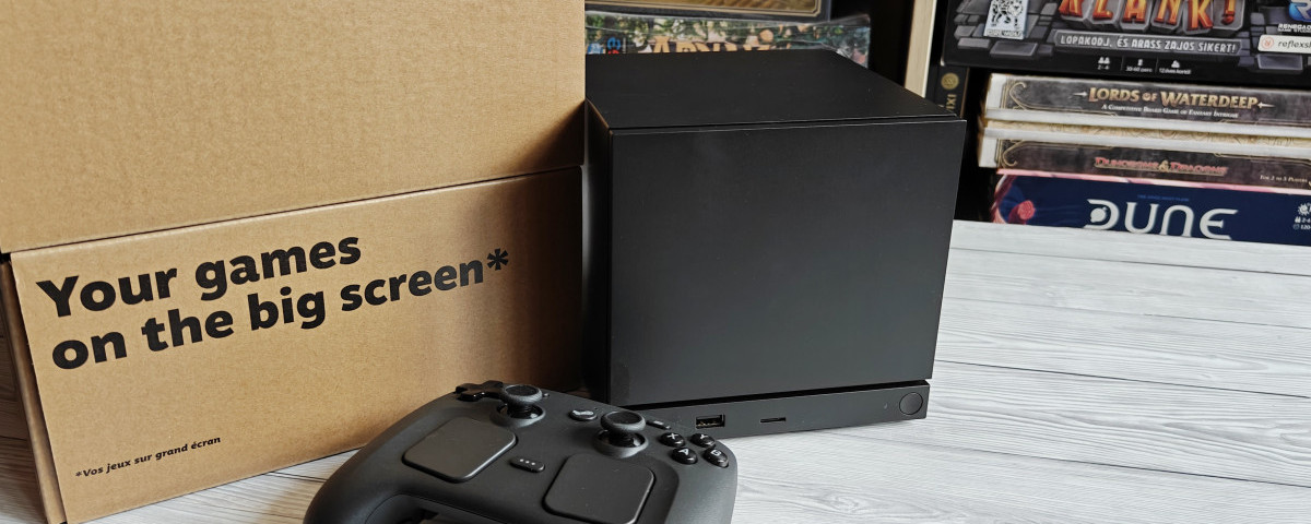 Steam Machine + Steam Controller bemutató - Az első négy hónap után