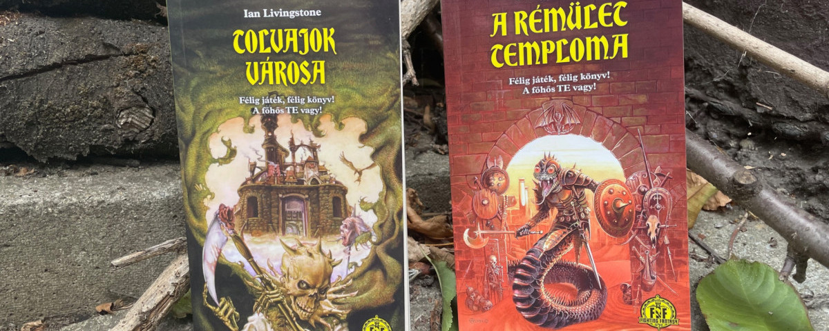 Tolvajok városa és A Rémület Temploma – könyvajánló
