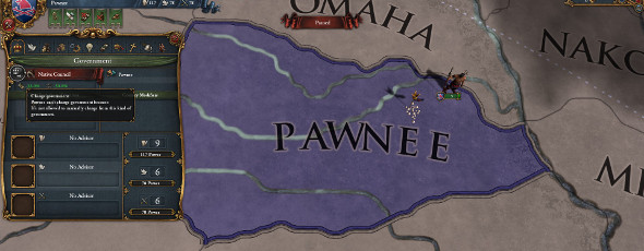 Pawnee Törzs