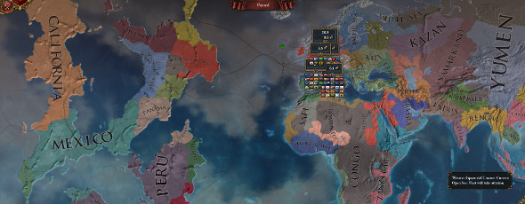 Kereskedelmi Régiók Alakulása