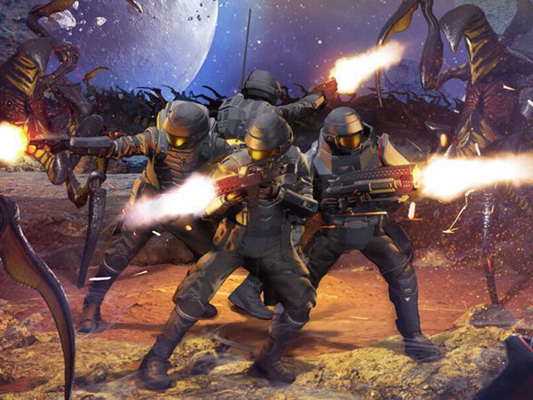 Starship Troopers: Extermination próbakör