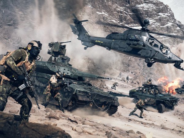 Battlefield 6 előzetes