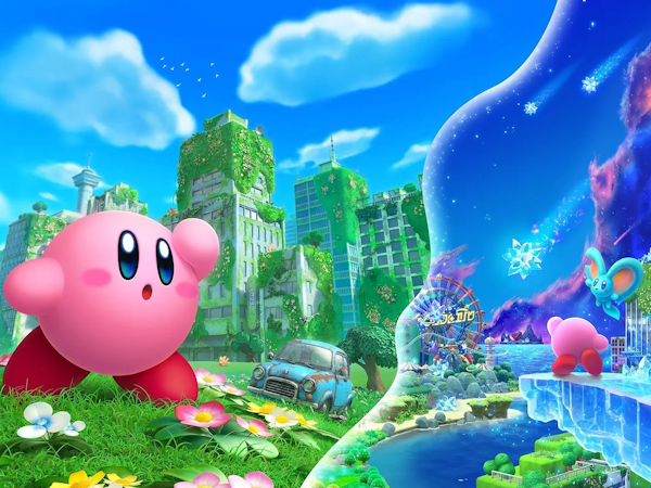 Kirby and the Forgotten Land - Nintendo Switch 2 Edition + Star-Crossed World teszt