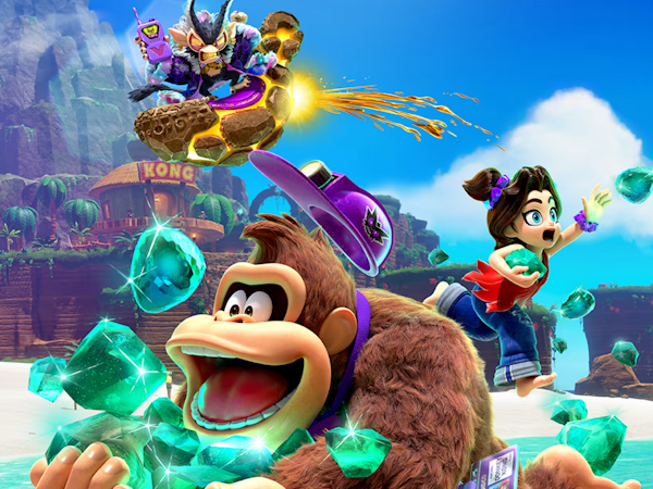 Donkey Kong Bananza: DK Island & Emerald Rush DLC teszt