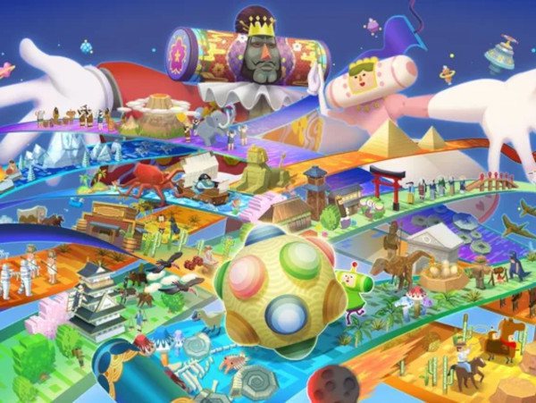 Once Upon A KATAMARI teszt