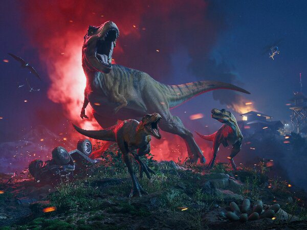 Jurassic World Evolution 3 teszt