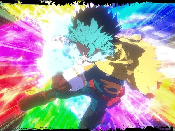 My Hero Academia: All’s Justice teszt