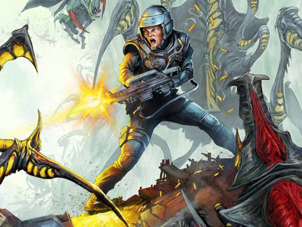 Starship Troopers: Ultimate Bug War teszt