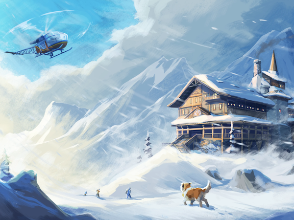 Above the Snow teszt