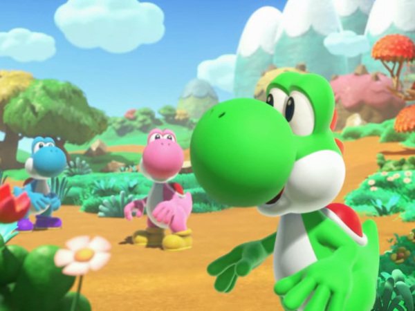 Yoshi and the Mysterious Book teszt