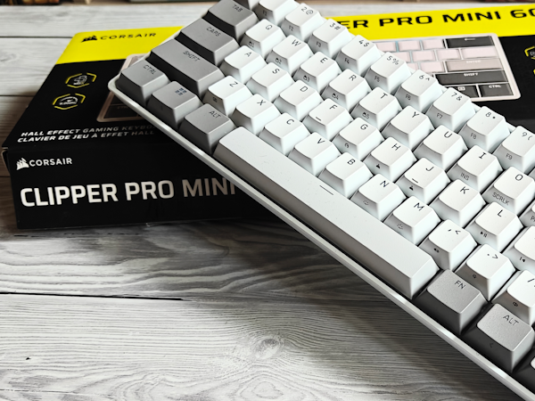 Corsair Clipper Pro Mini 60 billentyűzet teszt