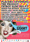 Sziget 2009: Fellépők