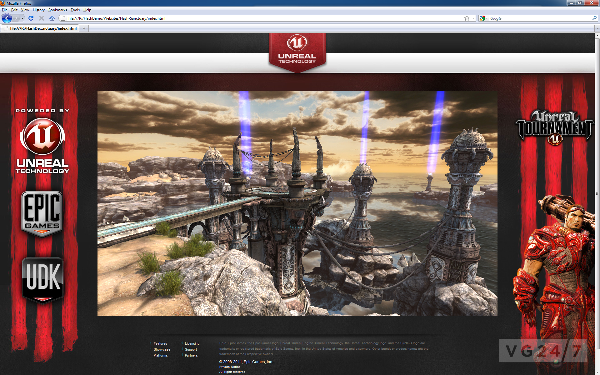 UT3_Sanctuary_FlashInBrowser_03