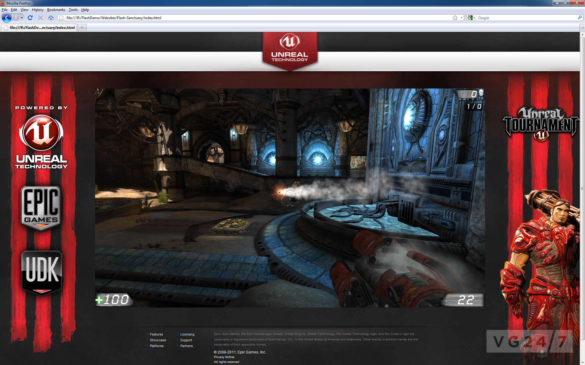 UT3_Sanctuary_FlashInBrowser_07