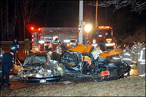 crash