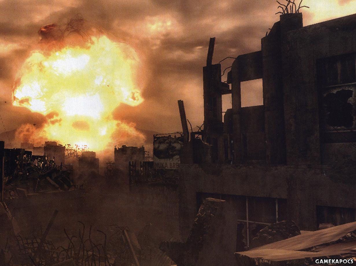 Fallout 4 взрыв ядерной бомбы фото 38