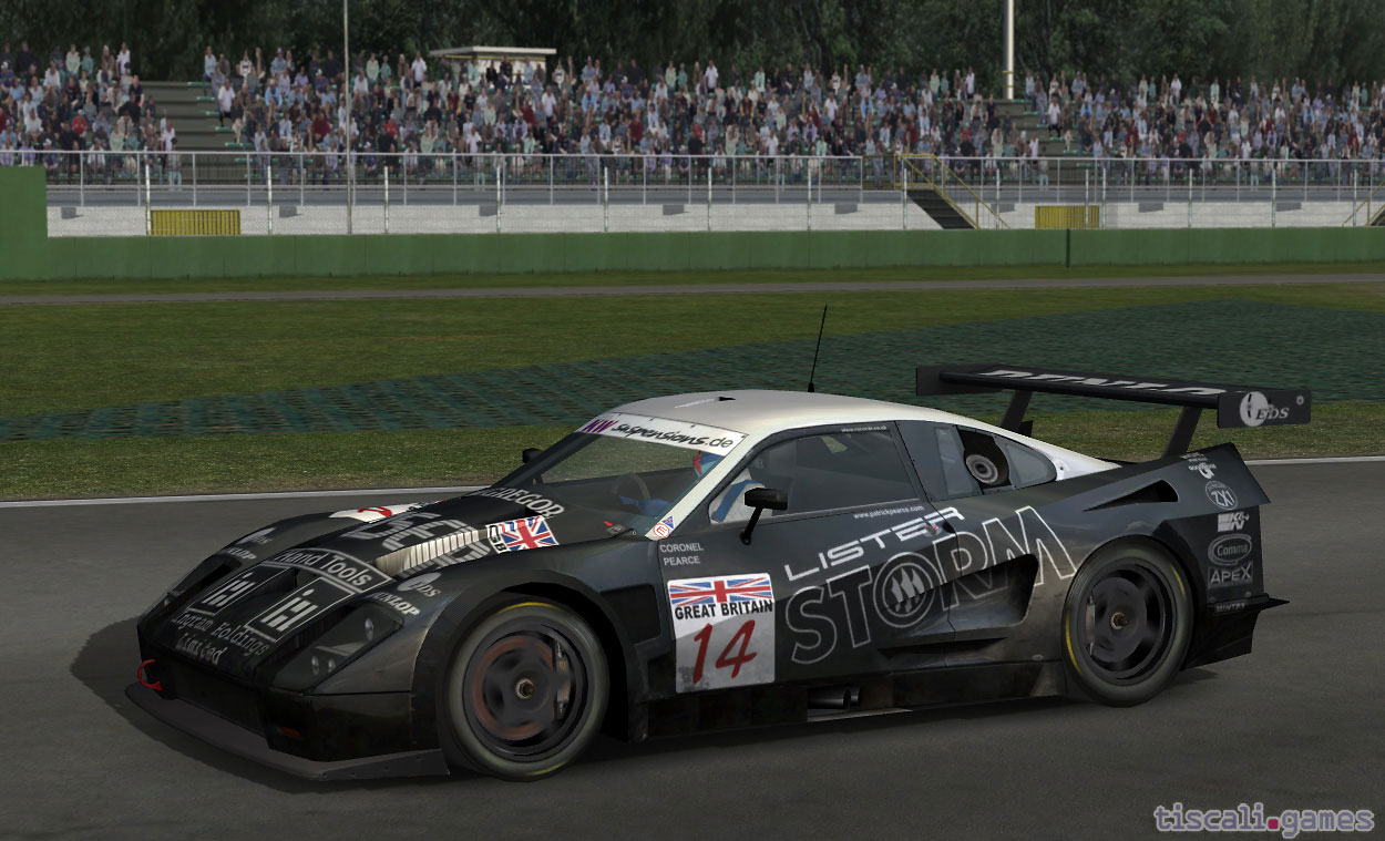 GTR 2 FIA gt Racing game
