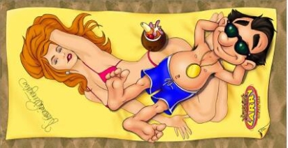 beachtowel