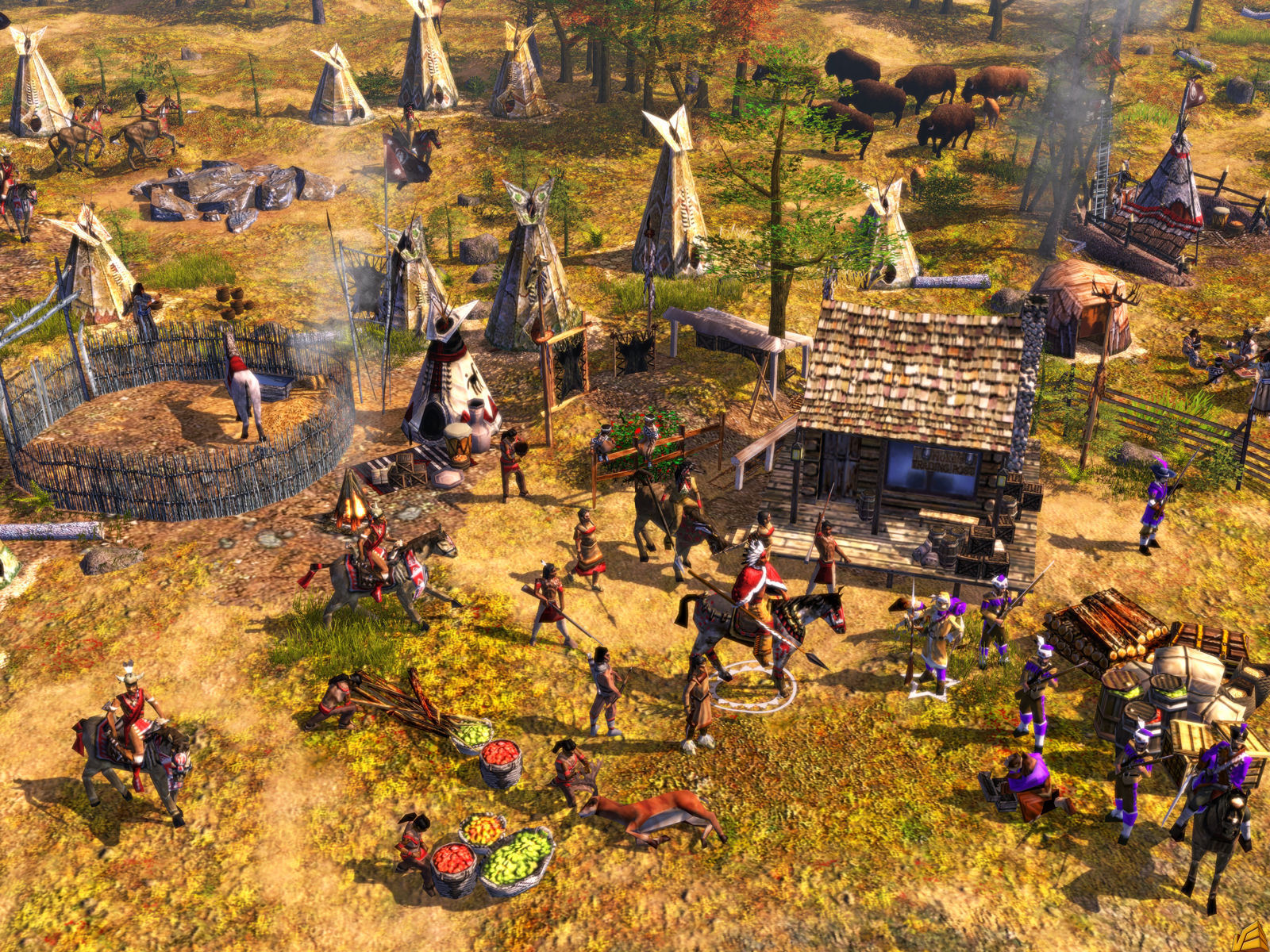 Различные стратегии. Age of Empires III the Warchiefs. Стратегия эпоха империй 3. Эпоха империй 3 индейцы. Age of Empires III геймплей.