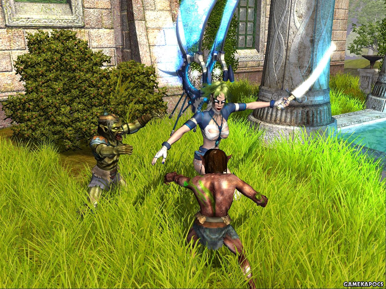 Sacred 2: Fallen Angel kép, screenshot.