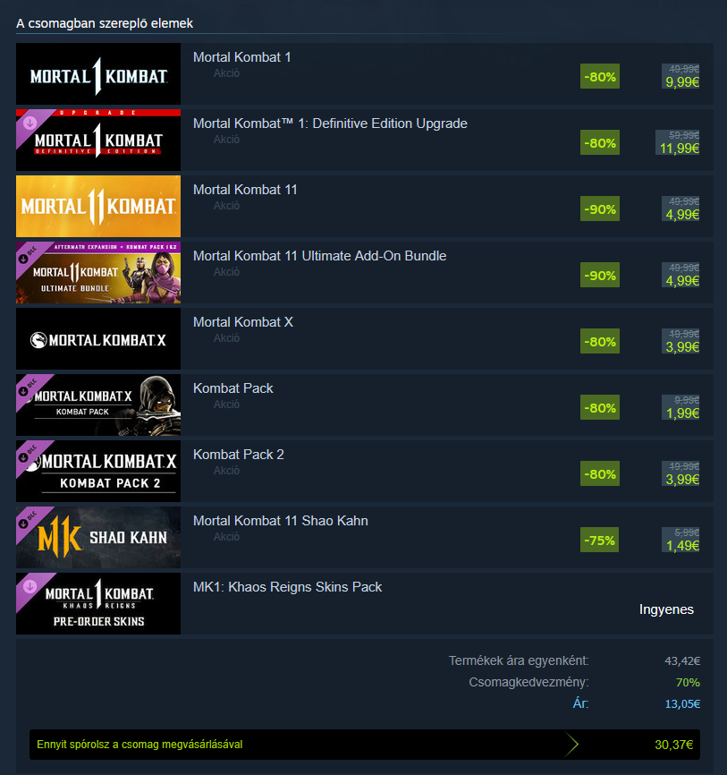 bundle