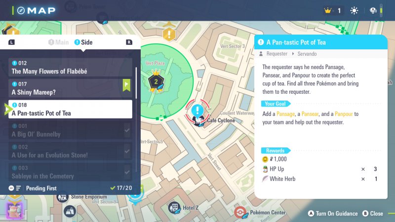 Pokémon Legends: Z-A