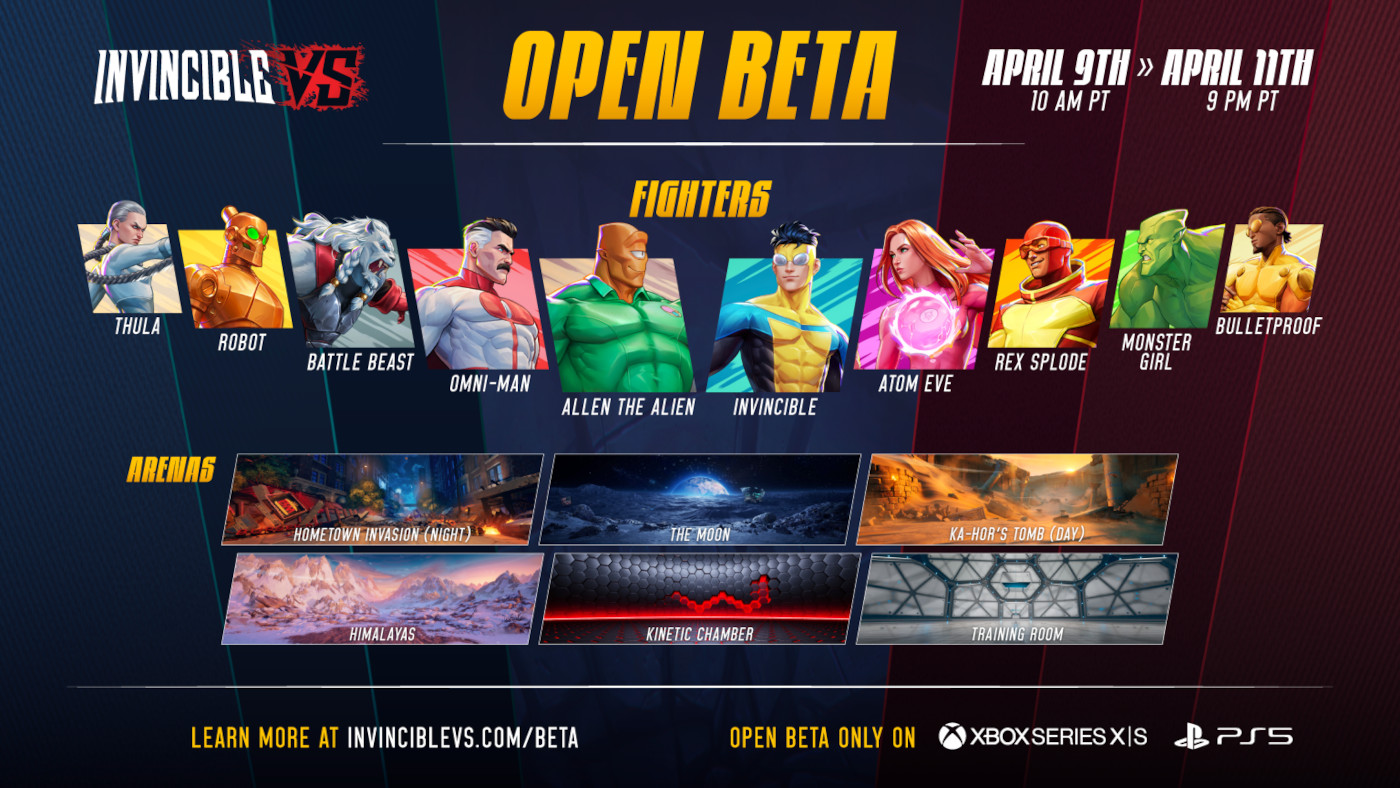 invincible_vs_open_beta