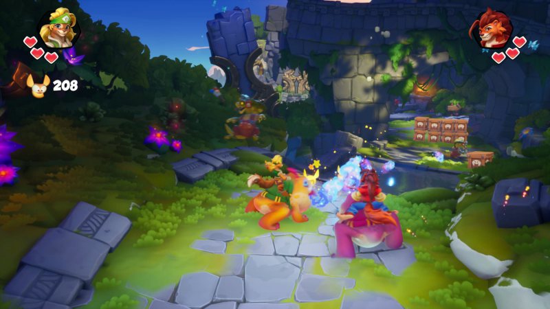Nikoderiko: The Magical World