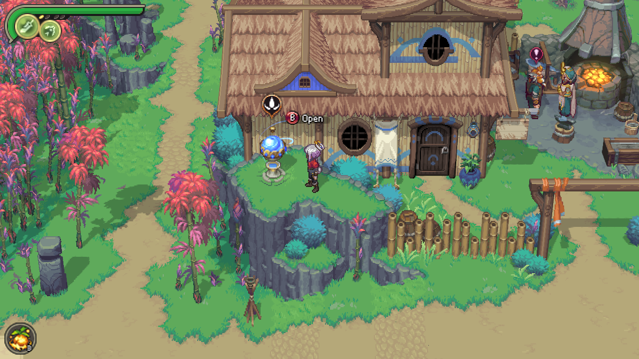 town