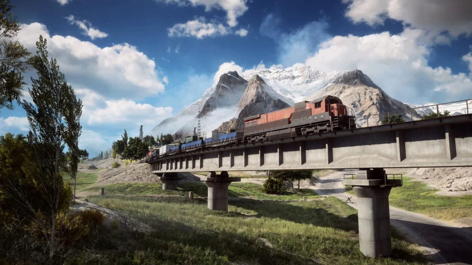 railway