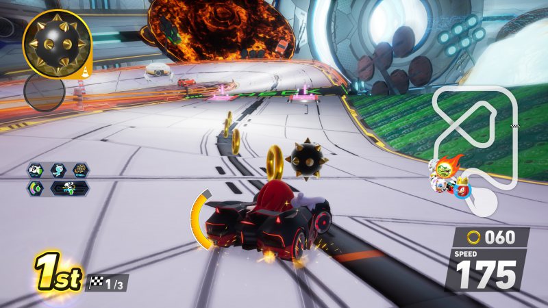 Sonic Racing: CrossWorlds
