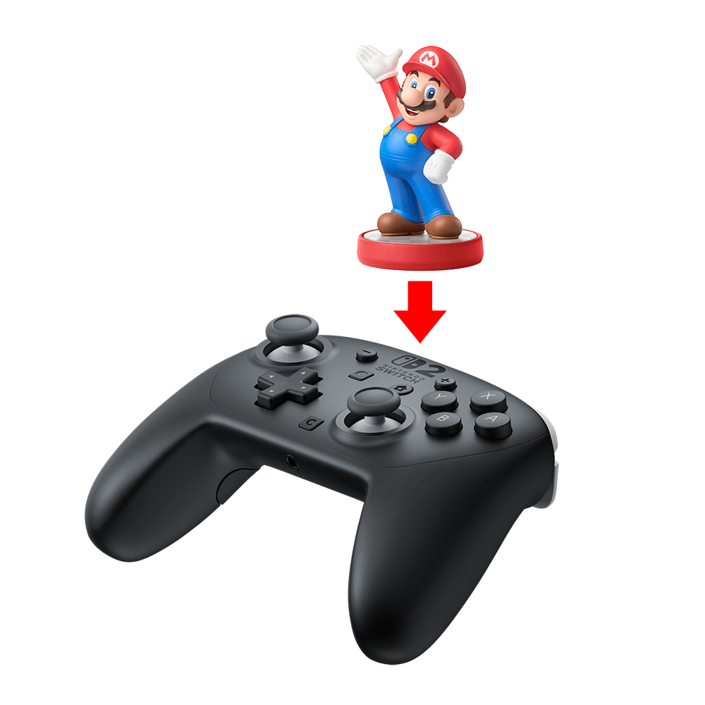 NintendoSwitch2-ProController-amiibo