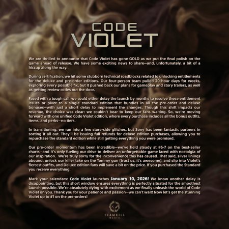 Code Violet