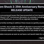 systemshock2_25th_remaster_console_delay