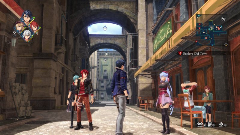 The Legend of Heroes: Trails beyond the Horizon