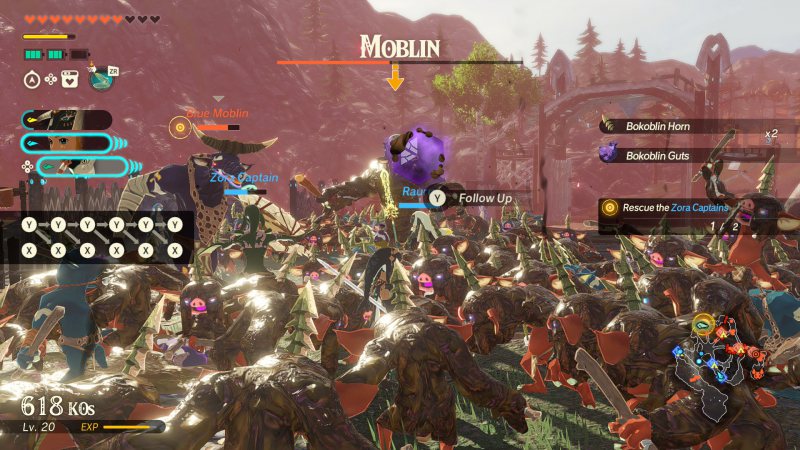 Hyrule Warriors: Age of Imprisonment