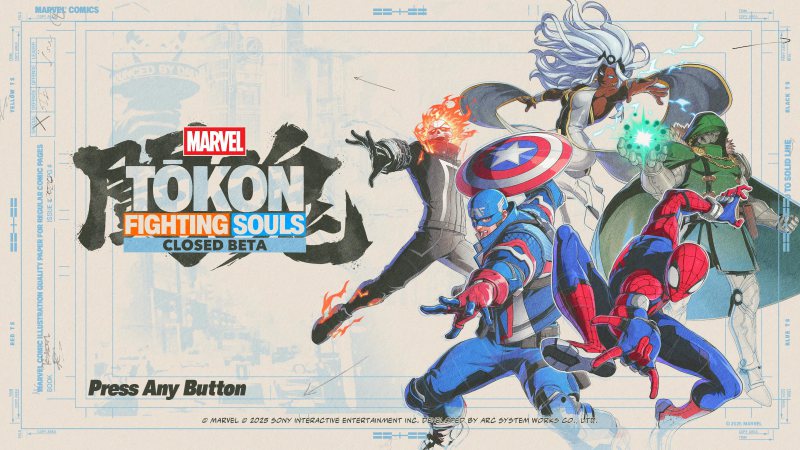 Marvel Tokon: Fighting Souls