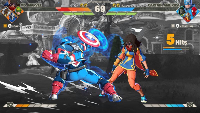 Marvel Tokon: Fighting Souls