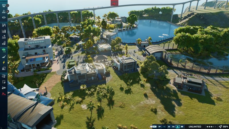 Jurassic World Evolution 3