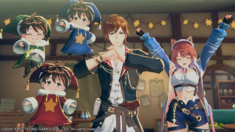 Atelier Resleriana: The Red Alchemist & the White Guardian