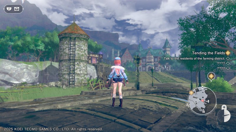 Atelier Resleriana: The Red Alchemist & the White Guardian