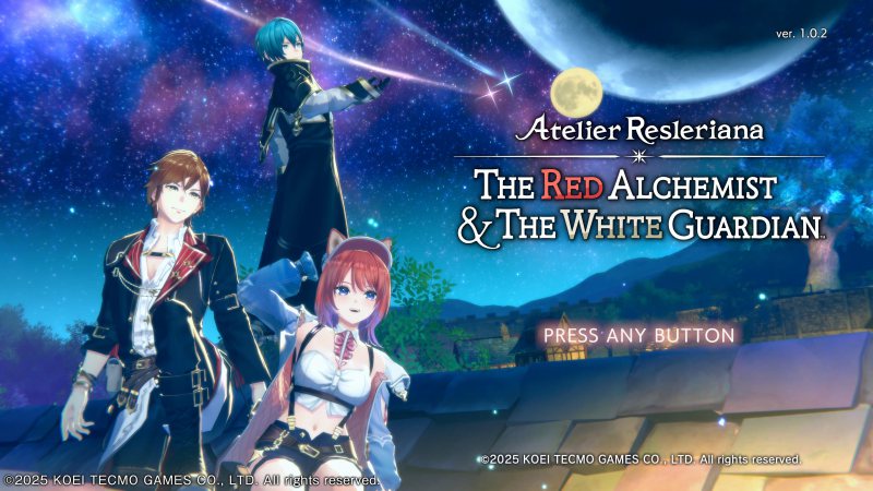 Atelier Resleriana: The Red Alchemist & the White Guardian