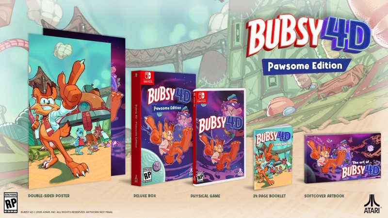 Bubsy 4D