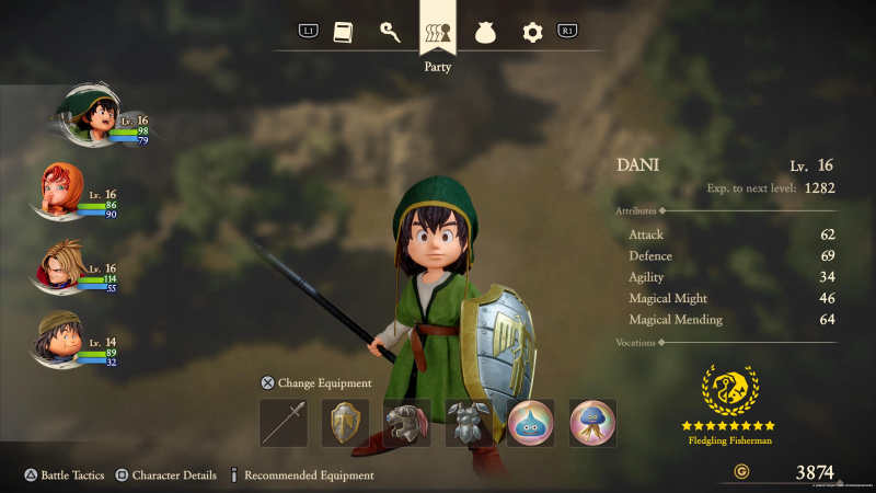 Dragon Quest VII Reimagined
