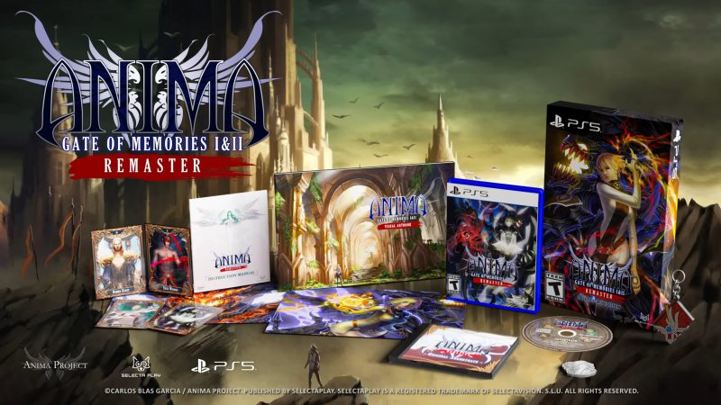 Anima: Gate of Memories I & II Remaster