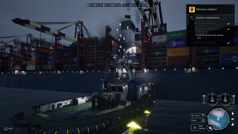 Seafarer: The Ship Sim