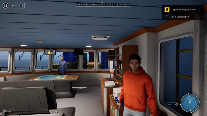 Seafarer: The Ship Sim